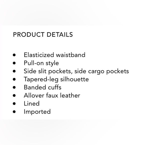 Cinq A Sept Giles Tapered Cargo Track Pants - Picture 6 of 6